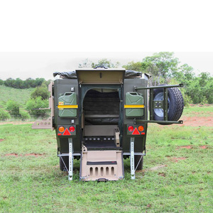 Utilitaire ATV voiture Cargo Box pliant tente remorque - Product Image 5