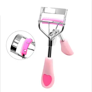 ขายส่งราคาวัสดุเหล็กคาร์บอนสีชมพู eyelash curler