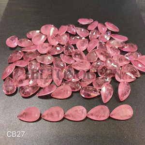 Hot Koop Gekleurde Mooie Losse Fusion Steen Voor Sieraden Tear Drop Peervorm - Product Image 4