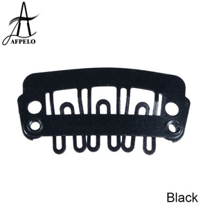 24 millimetri <span class=keywords><strong>Clip</strong></span> di <span class=keywords><strong>Capelli</strong></span> della Parrucca Strumento di <span class=keywords><strong>Clip</strong></span> In Metallo A Scatto per Estensione Dei <span class=keywords><strong>Capelli</strong></span> di Figura di U <span class=keywords><strong>Clip</strong></span> di Estensione - Product Image 2