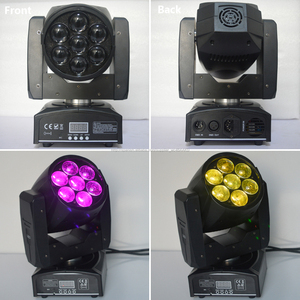 Mini Estadio <span class=keywords><strong>de</strong></span> Luz 7X10 w Zoom Lavado Haz <span class=keywords><strong>DJ</strong></span> Luces Cabezas Móviles - Product Image 3