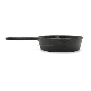 Long manche en <span class=keywords><strong>fonte</strong></span> oeuf <span class=keywords><strong>cocotte</strong></span> / <span class=keywords><strong>mini</strong></span> - poêle à frire - Product Image 4