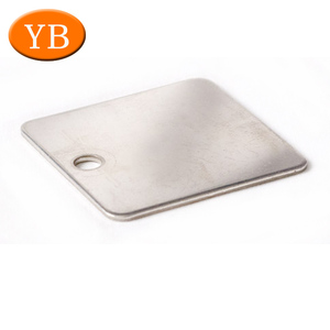 De estampado de Metal de aluminio cepillado en blanco tarjeta de negocio - Product Image 5