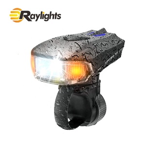 Luci per Bicicletta, <span class=keywords><strong>Fari</strong></span> per Mountain Bike, Torcia da Ciclismo Ricaricabile USB, Accessori per Bicicletta Impermeabili - Product Image 1