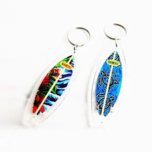 Personalizzato di alta qualità tavola da surf portachiavi - Product Image 1