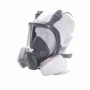 Masker <span class=keywords><strong>Respirator</strong></span> Debu Filter Ganda Portabel Berkualitas Tinggi untuk Pemadam Kebakaran - Product Image 6