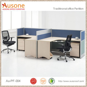Diseño Moderno de Muebles de Oficina para Centro de Llamadas, Diseño de Cubículo de Oficina para Centro de Llamadas de 6 Asientos - Product Image 4