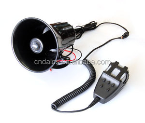 2017 caliente de alarma 6002 altavoz de cuerno de invertir altavoz de bocina - Product Image 1
