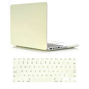 2 in 1 laptop Custom Laptop Case Cream Keyboard Cover Protector for Mac 13 15 16 A2159 A1370 A2179 M1 laptop cover case