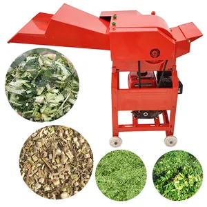 Heli Farm Machinery Animal Feed Cow Straw Hay Forage Chopper Small Mini Chaff Cutter Machine on sale