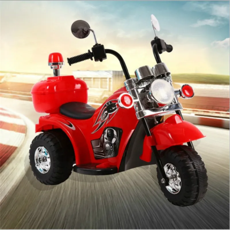 Moto électrique pour enfants, piles, bon marché, vente en gros,