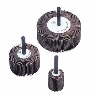 120 #20*25*6 Roue à lamelles montée Roue à lamelles abrasive de ponçage émeri avec fraise à tige Tige de 1/8 "(3mm) pour outil rotatif <span class=keywords><strong>Dremel</strong></span> - Product Image 6