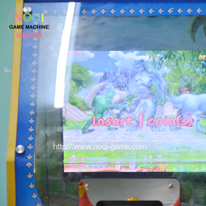 Dinosaurio jurásico de los niños baratos máquinas de videojuegos arcade de disparos de armas - Product Image 6