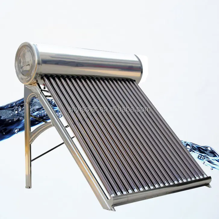 Hot Selling Solar Water Heater Single Copper Coil Inside