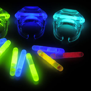Anillo Luminoso para Fiesta, Brillo Nocturno - Product Image 1