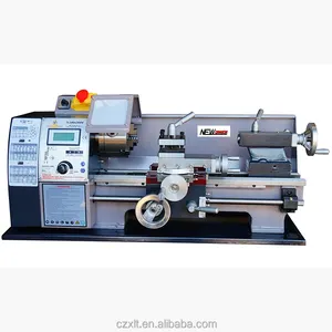 Mini metal lathe machine for hobby manual metal lathe TL180X300V