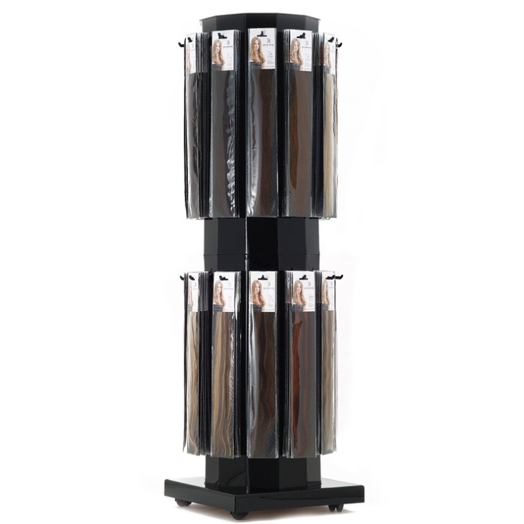 Customized Professional Hair Salon Display Racks