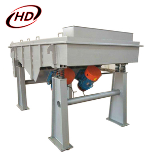 Peralatan skrining Linear bergetar layar/bijih emas memisahkan saringan - Product Image 4