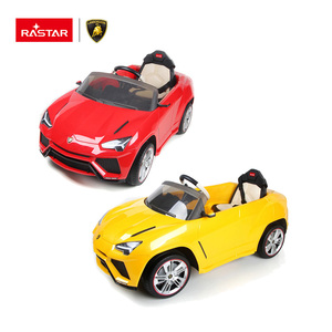 RASTAR nuovo modello <span class=keywords><strong>Lamborghini</strong></span> auto giro su auto giocattolo per la vendita di alta qualità 12V Mini reale bambini batteria plastica Unisex ABS 25KG - Product Image 3