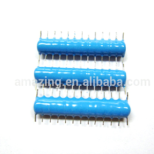 Buy blue coating petty microwave high capacitance high temperature power capacitor 20kv 150pf - Product Image 6