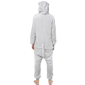 Combinaison <span class=keywords><strong>Kigurumi</strong></span> <span class=keywords><strong>Totoro</strong></span> pour <span class=keywords><strong>femme</strong></span> adulte, pyjama animal, costume en flanelle, vêtements de nuit chauds et doux, combinaison d'hiver, pyjama cosplay - Product Image 6