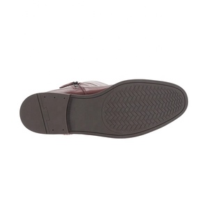 <span class=keywords><strong>Botas</strong></span> de Cuero <span class=keywords><strong>Italianas</strong></span> Hechas a Mano para Otoño/Invierno, Punta Redonda, para <span class=keywords><strong>Mujer</strong></span>, por Encima de la Rodilla, Tacón Grueso - Product Image 6