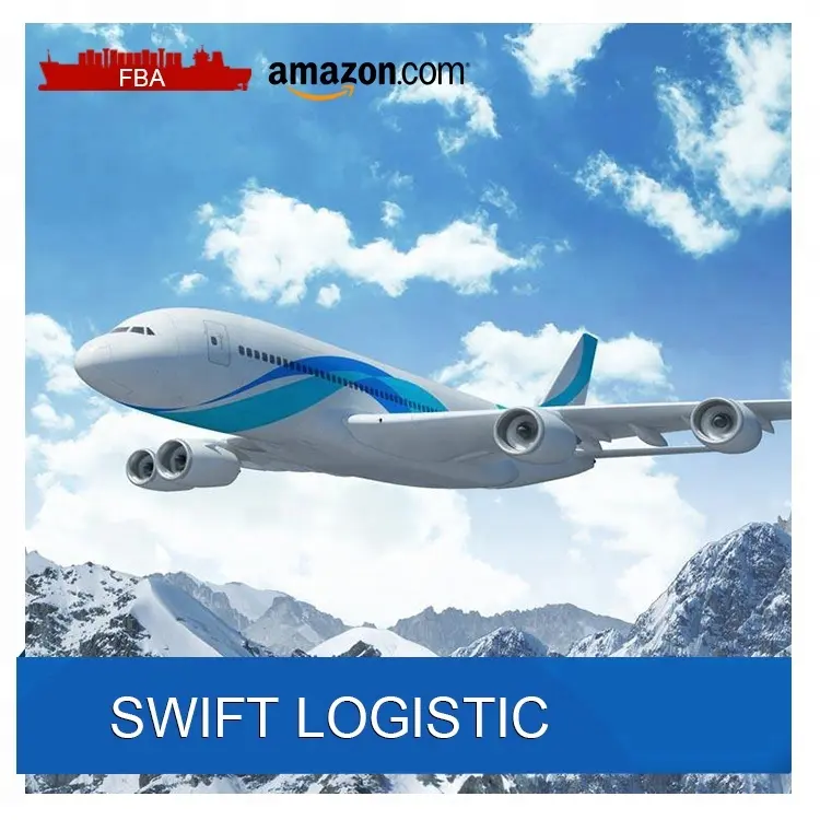 Vận Chuyển Hàng Không FBA Amazon Rẻ Nhất Từ Trung Quốc Đến Mỹ/Anh/Đức/Pháp Amazon