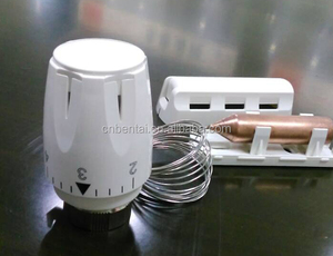 Tête de vanne de radiateur <span class=keywords><strong>thermostatique</strong></span> capillaire à distance avec connexion M30 * 1.5mm pour systèmes <span class=keywords><strong>et</strong></span> pièces HVAC - Product Image 2