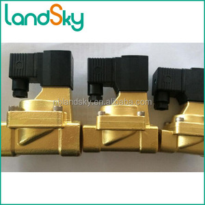 LandSky <span class=keywords><strong>2</strong></span> vie internamente pilotato e normalmente chiuso valvola di controllo fluido acqua 2W200 20 - Product Image 1