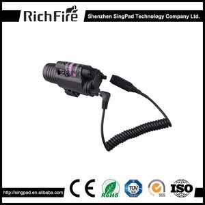 Militar puntero láser rojo pistola linterna antorcha pistola de montaje táctico de <span class=keywords><strong>la</strong></span> linterna - Product Image 4
