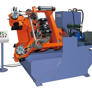 Tilting gravity die casting machine investment casting machine with copper and non-ferroalloy hydraulic drive