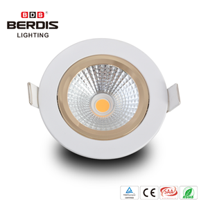 Buris — projecteur intelligent de plafond en aluminium moulé sous pression, éclairage à intensité réglable, luminaire pour hôtel, RGBW, 5/7w - Product Image 6
