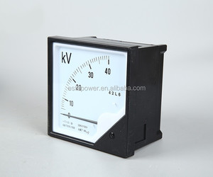 Voltímetro <span class=keywords><strong>de</strong></span> CA Tipo Puntero <span class=keywords><strong>de</strong></span> 35KV/100V, Indicador <span class=keywords><strong>de</strong></span> <span class=keywords><strong>Voltaje</strong></span> <span class=keywords><strong>de</strong></span> CA <span class=keywords><strong>de</strong></span> 120*120, <span class=keywords><strong>Medidor</strong></span> <span class=keywords><strong>de</strong></span> <span class=keywords><strong>Voltaje</strong></span> <span class=keywords><strong>de</strong></span> 35KV - Product Image 2