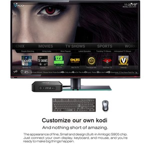 الصين مصنع الروبوت 5.1 مصاصة <span class=keywords><strong>kodi</strong></span> s905 4 كيلو الشخصية قالب مربع التلفزيون amlogic 1080 وعاء <span class=keywords><strong>m8s</strong></span> الموالية
