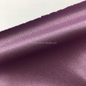 75D * 200D Sai Xoắn Crepe Hai Tông Màu Thuốc Nhuộm Cation Long Lanh Sáng Bóng 2 Cách Stretch Spandex Đàn Hồi Satin <span class=keywords><strong>Chiffon</strong></span> Dress Vải - Product Image 4