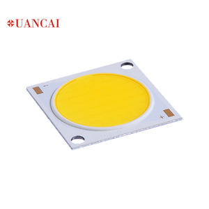 Chip Led Cob Bentuk Persegi Panjang 50W 36V Daya Tinggi 20W 30W 40W 50W CIP Bridgelux