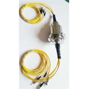 Glasvezel roterende connector kabel voor HD video transmissie systeem