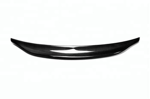MX5 NA MK1 Miata Type 2 Carbon Fiber Ducktail <b>Rear</b> <b>Spoiler</b> Fibre Trunk Wing - Product Image 3
