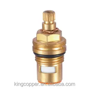 1/2 india brass spline faucet part tap spindle