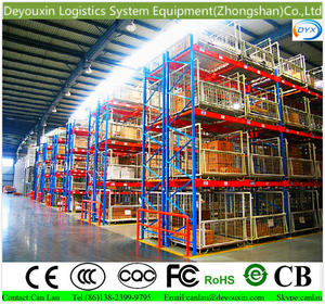 a prueba de agua fría de almacenamiento en rack con viga i y equipo pesado para almacén de estanterías a argentino importador - Product Image 4