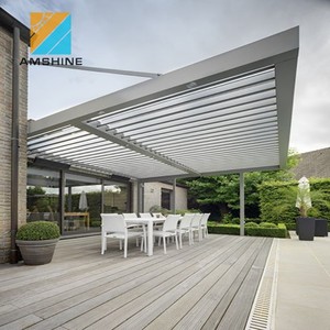 Protección solar marco <span class=keywords><strong>de</strong></span> aluminio gazebo balcón <span class=keywords><strong>mirador</strong></span> - Product Image 5