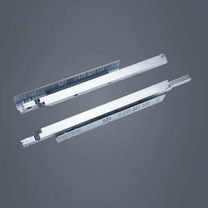 3 Fold Concealed <strong>Drawer</strong> <strong>Slide</strong> <strong>Soft</strong> <strong>Close</strong> Quadro Channel - Product Image 4