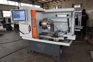 Torno de rueda de aleación CNC de alto rendimiento CK6160Q - Product Image 5