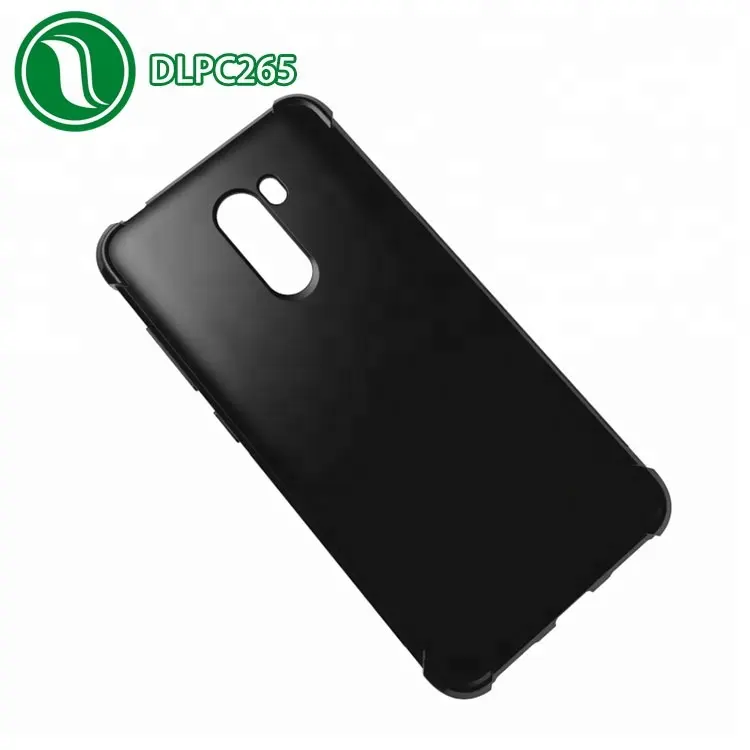 Wholesale Back Cover For POCO F1 Glossy Clear Soft TPU Shockproof Phone Case For XiaoMi Pocophone F1