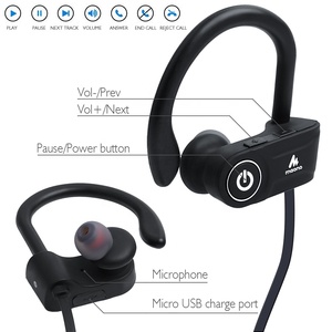 MAONO Wireless BT Sport auriculares con gancho ligero - Product Image 5