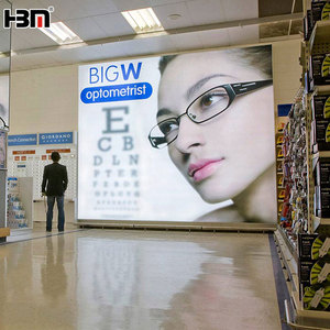 Wall Mount Illuminated Backlit <span class=keywords><strong>Sign</strong></span> Khung Nhôm Hộp Đèn <span class=keywords><strong>Led</strong></span> Cho Màn Hình Biển Quảng Cáo - Product Image 2