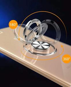 Per Xiaomi Mi 8SE 6X2 S 9 <span class=keywords><strong>Redmi</strong></span> <span class=keywords><strong>7</strong></span> <span class=keywords><strong>Note</strong></span> <span class=keywords><strong>7</strong></span> 360 Anello Rotante Cavalletto Basamento Antiurto di protezione Caso Della Copertura