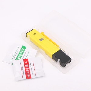 Probador de medidor de pH tipo bolígrafo Digital portátil de alta calidad resistente al agua con fuente de alimentación de batería OEM y ODM soporte personalizado - Product Image 1