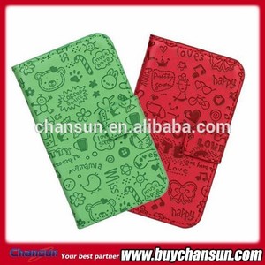 corea del estilo funda de piel para samsung <span class=keywords><strong>galaxy</strong></span> <span class=keywords><strong>ace</strong></span> s5830 - Product Image 1