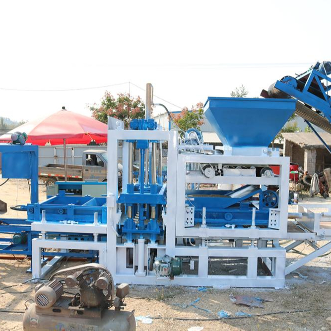 KAIDONG QT4-22B Widely Used Concrete Lego Blocks and Bricks Making Machine for Sale